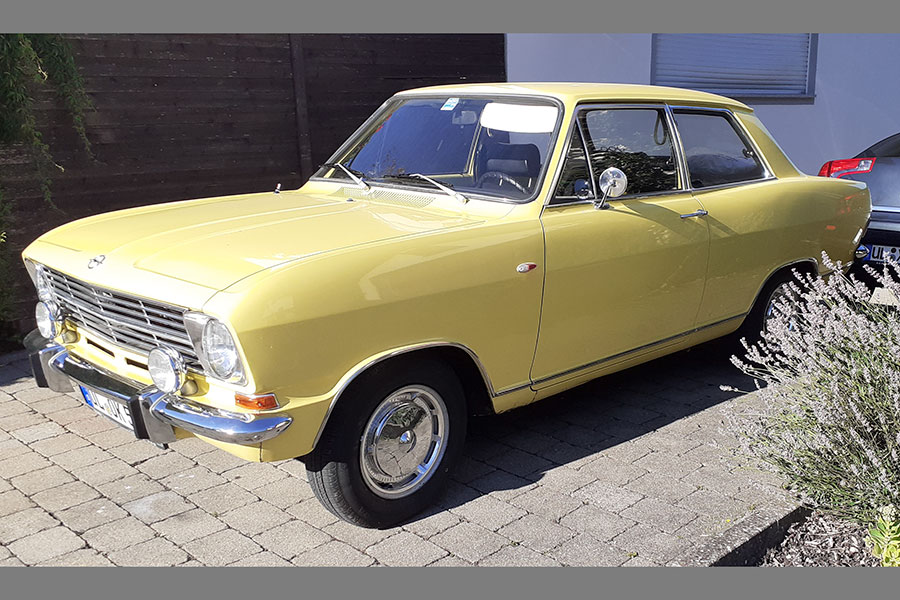 Opel Kadett B